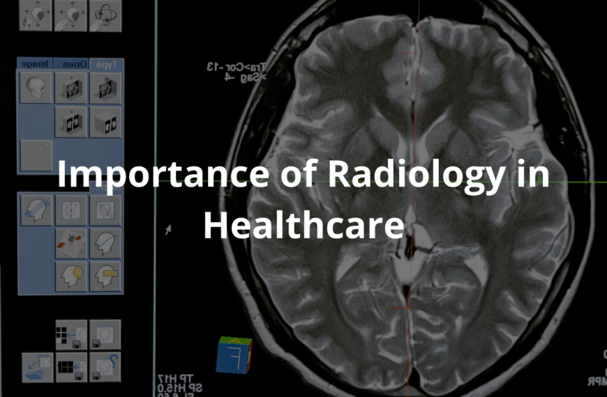 Importance of Radiology