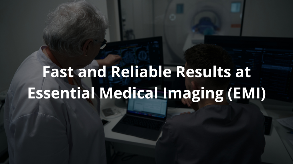 Essential Medical Imaging