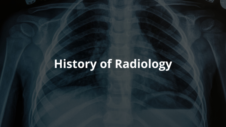 Introduction to Radiology: Medical Imaging Explained