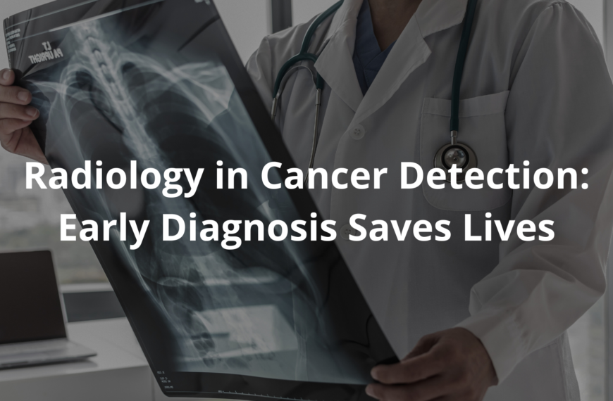Radiology in Cancer Detection