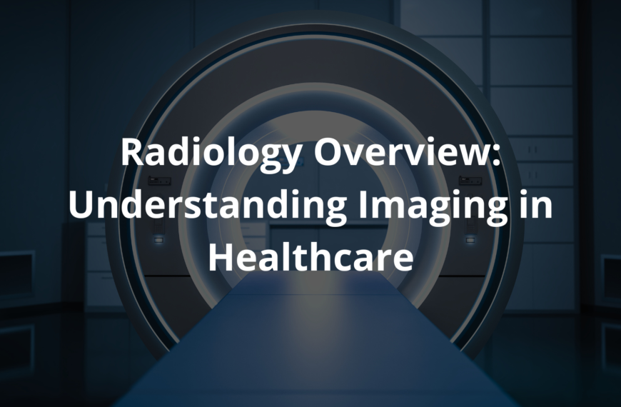 Radiology Overview