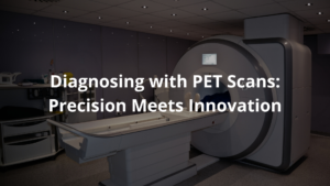 diagnosing with PET scans