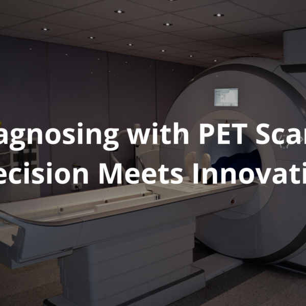 diagnosing with PET scans