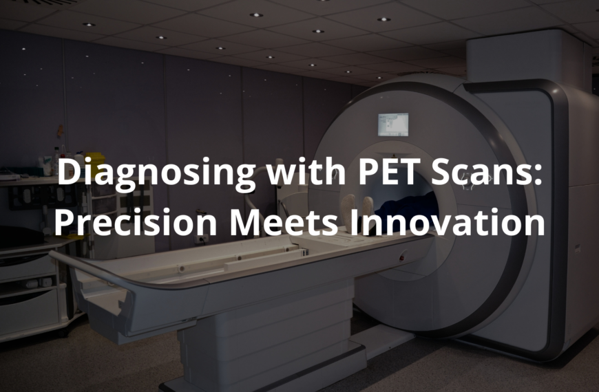 diagnosing with PET scans