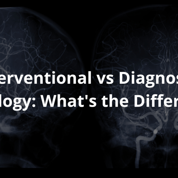 interventional vs diagnostic