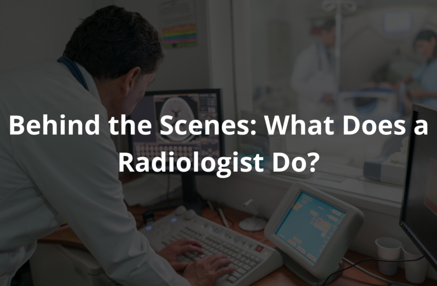 What does a radiologist do