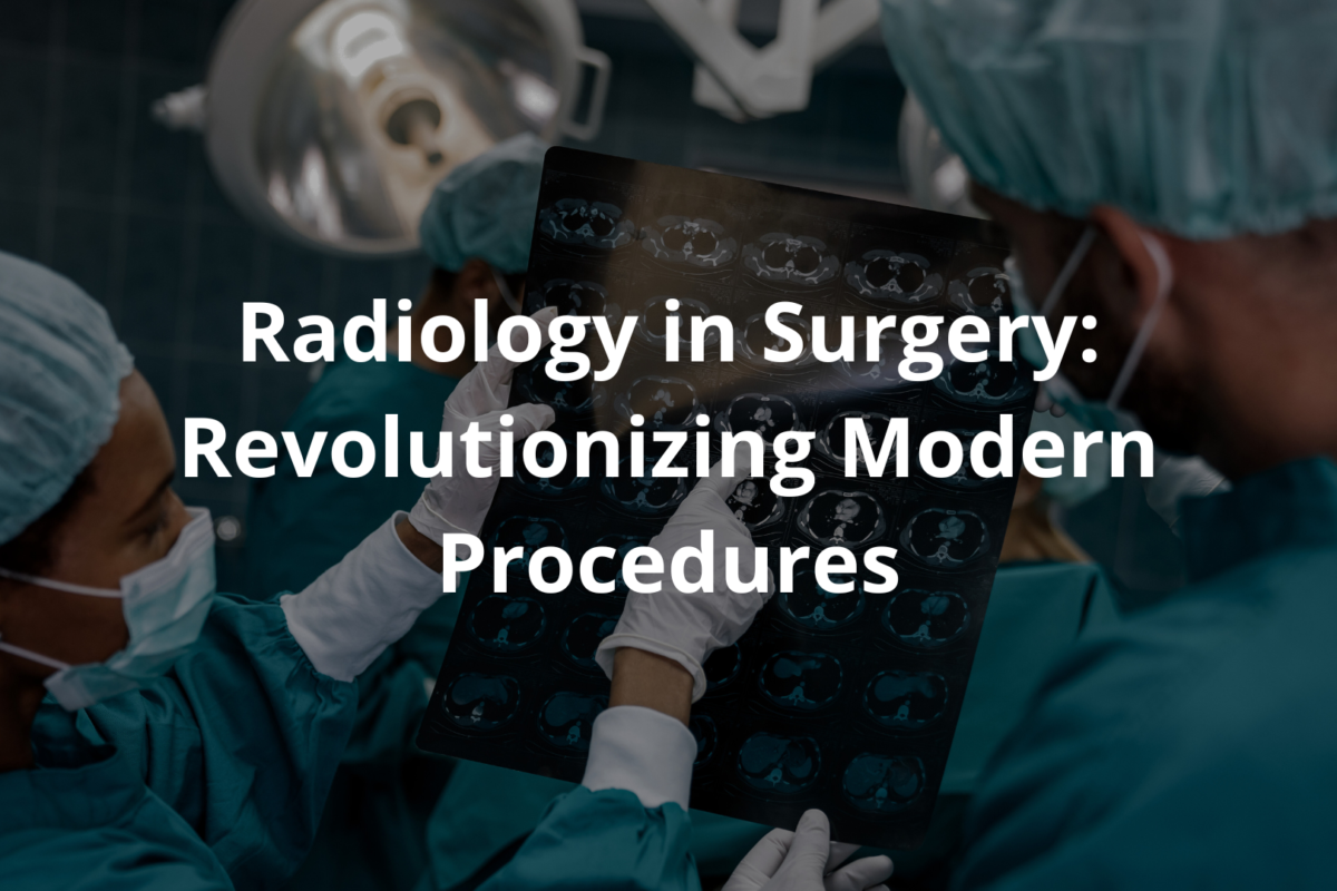 Radiology in Surgery