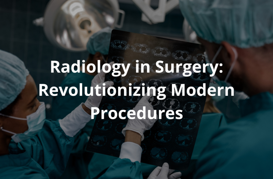 Radiology in Surgery
