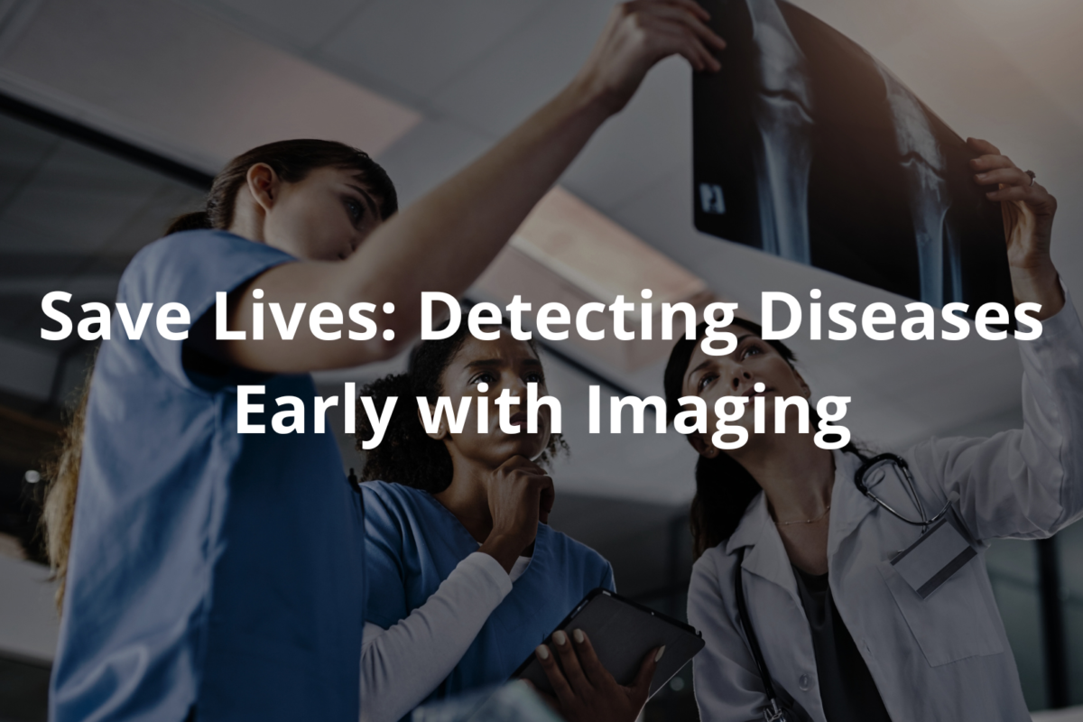 Detecting Diseases Early