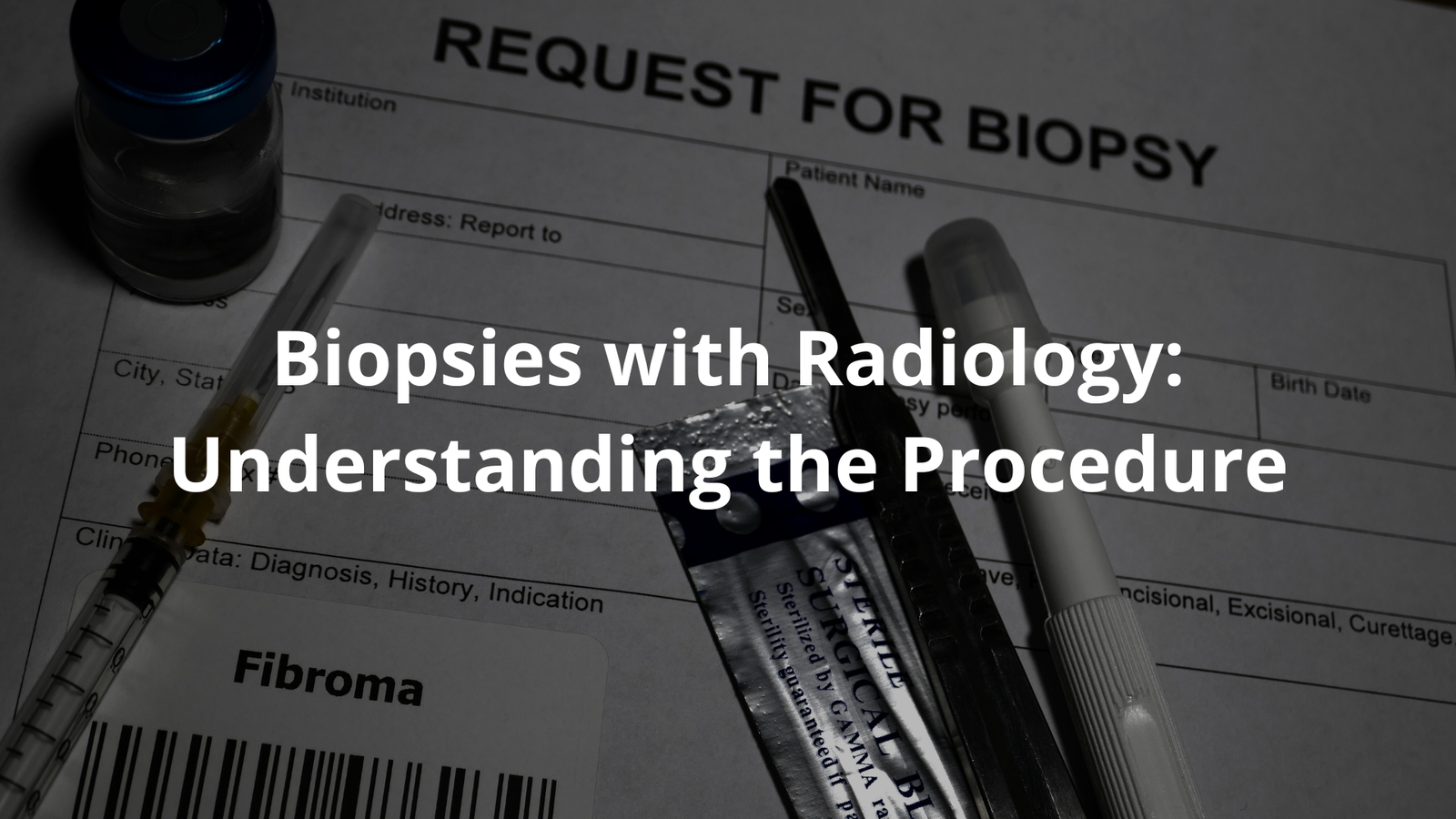 biopsies with radiology