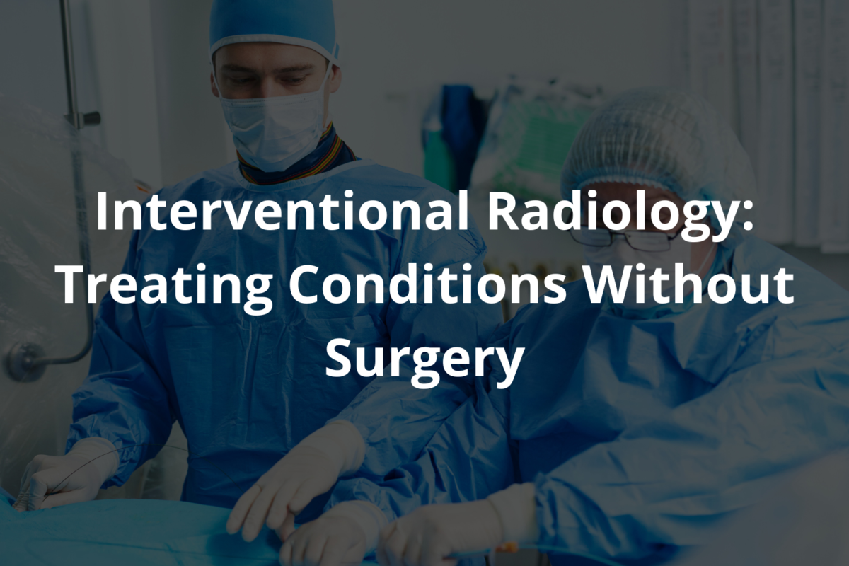 interventional radiology