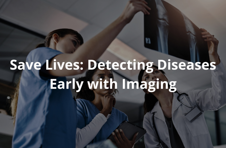 Detecting Diseases Early