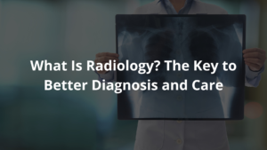 What is Radiology