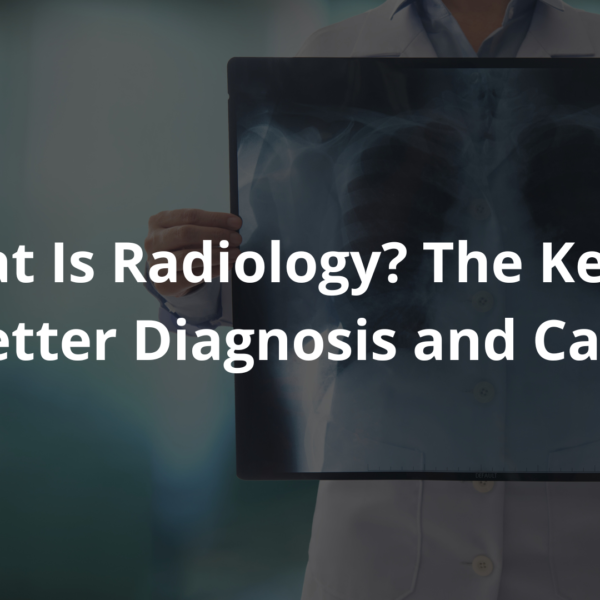 What is Radiology