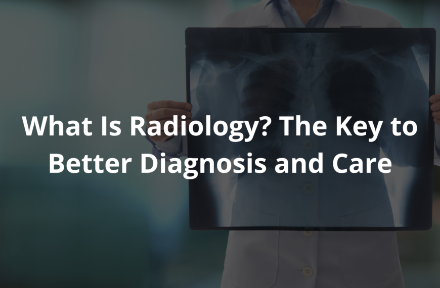 What is Radiology