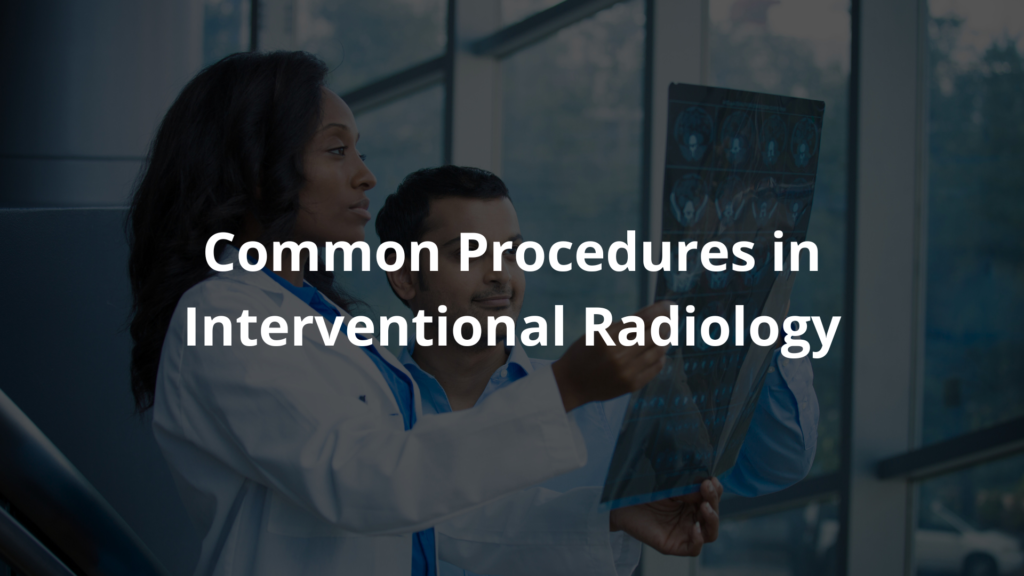 interventional radiology