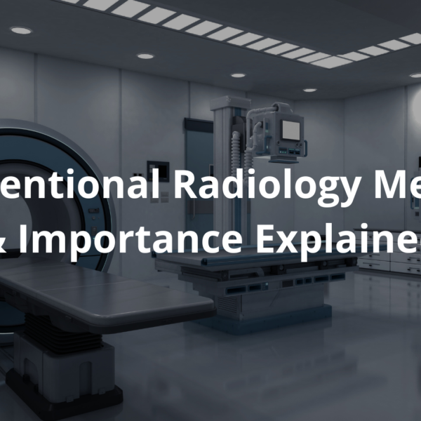 Interventional radiology meaning