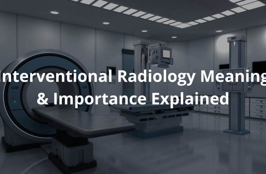 Interventional radiology meaning