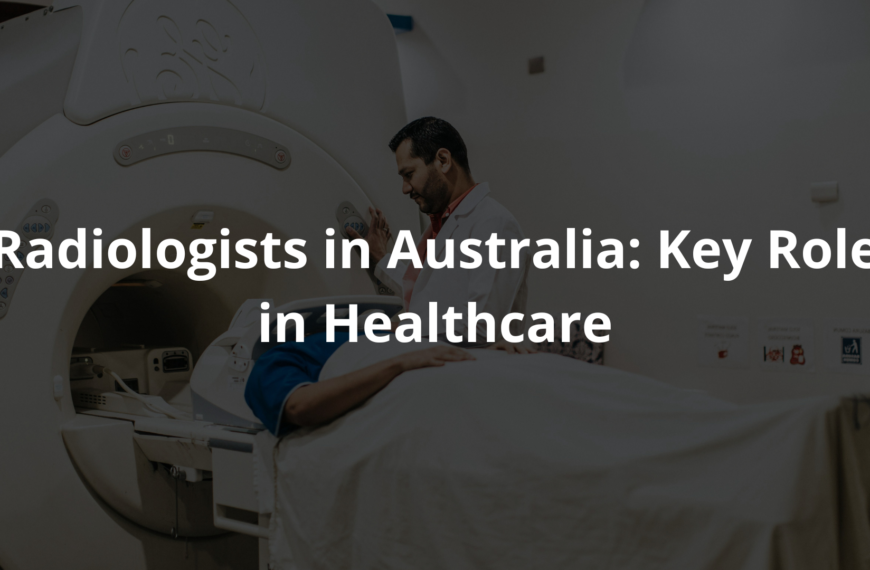 radiologist Australia