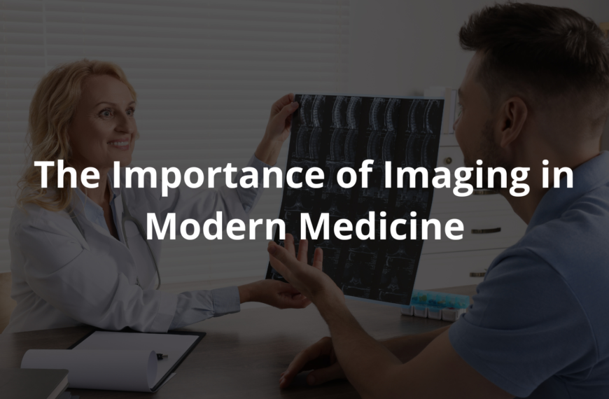 importance of imaging