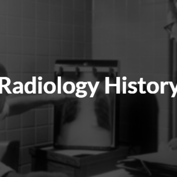 Radiology History