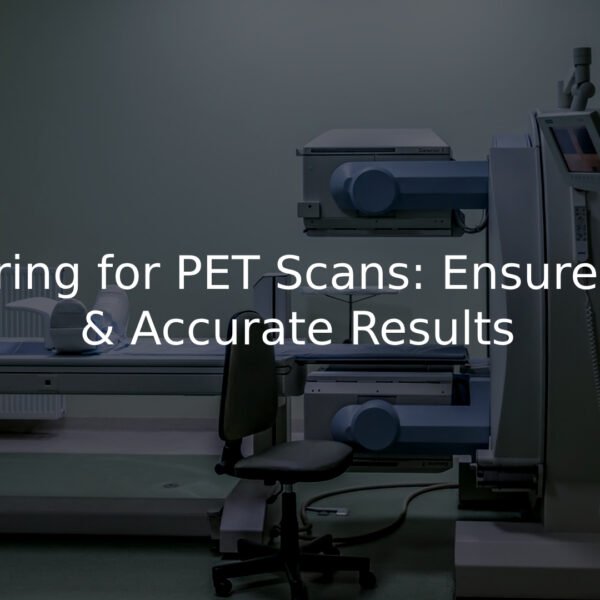 preparing for PET scans