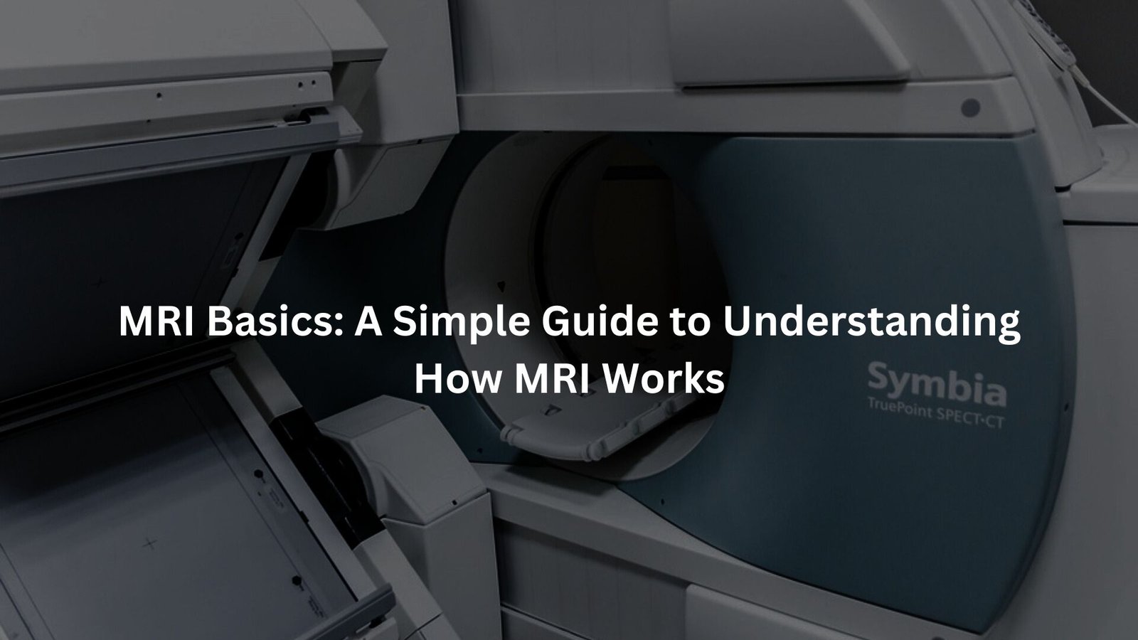 MRI basics