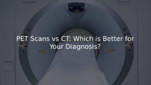 PET scans vs CT