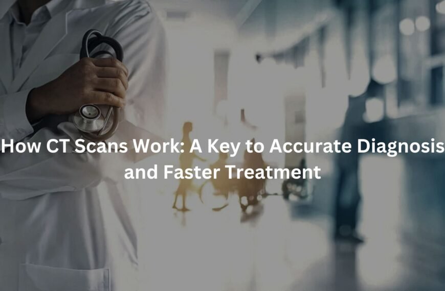 how CT scans work