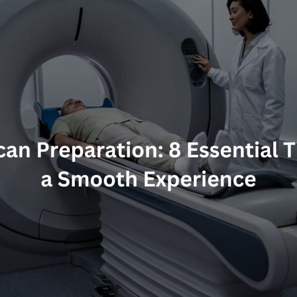 MRI scan preparation