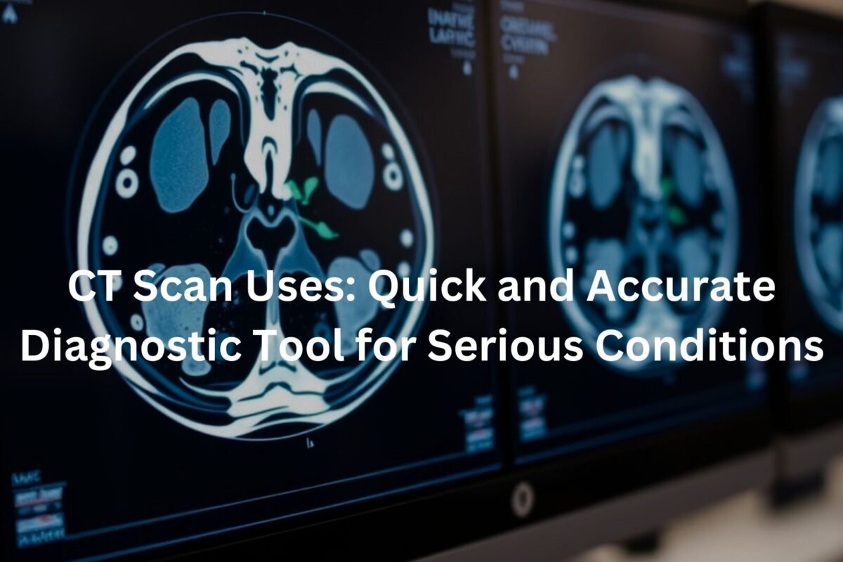 CT scan uses