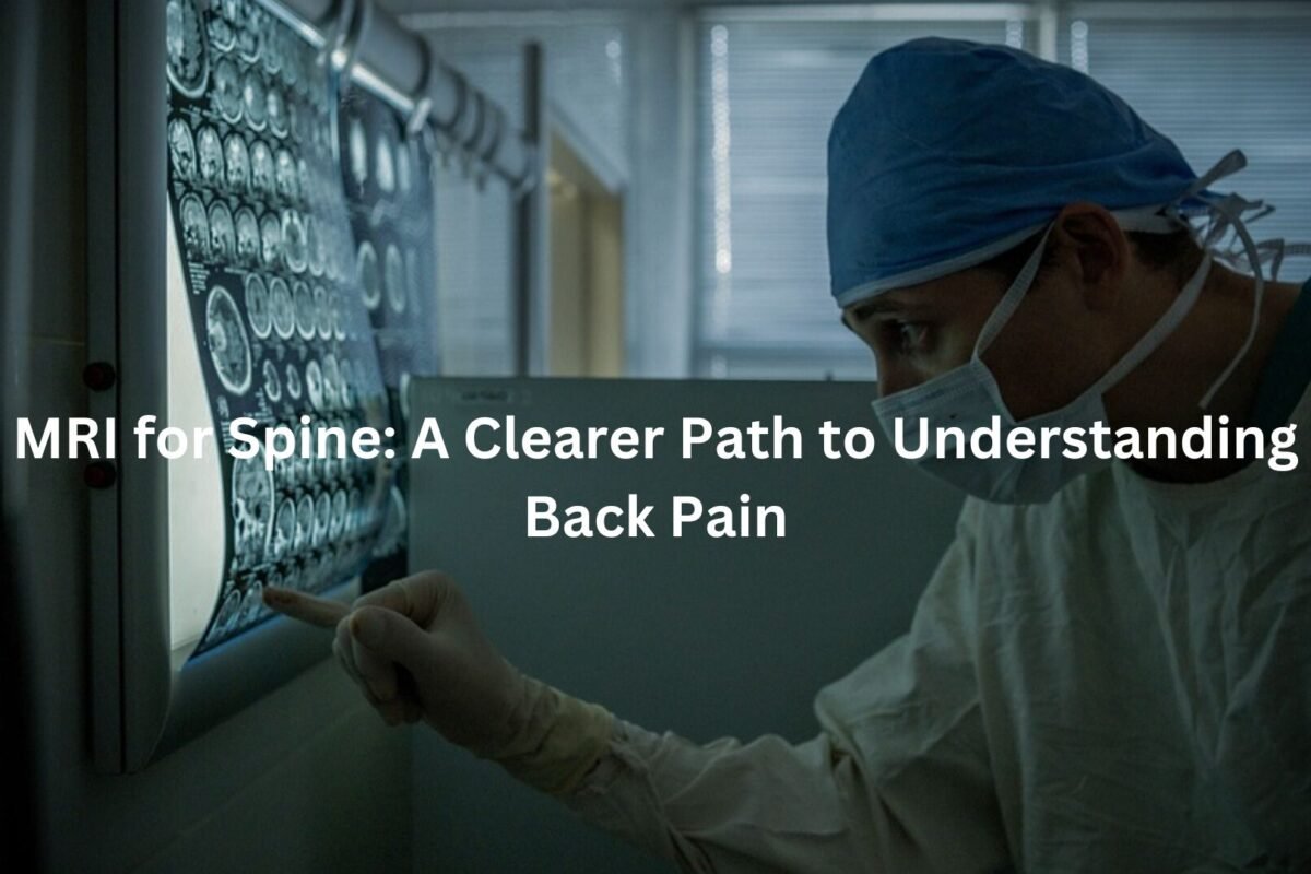 MRI for spine