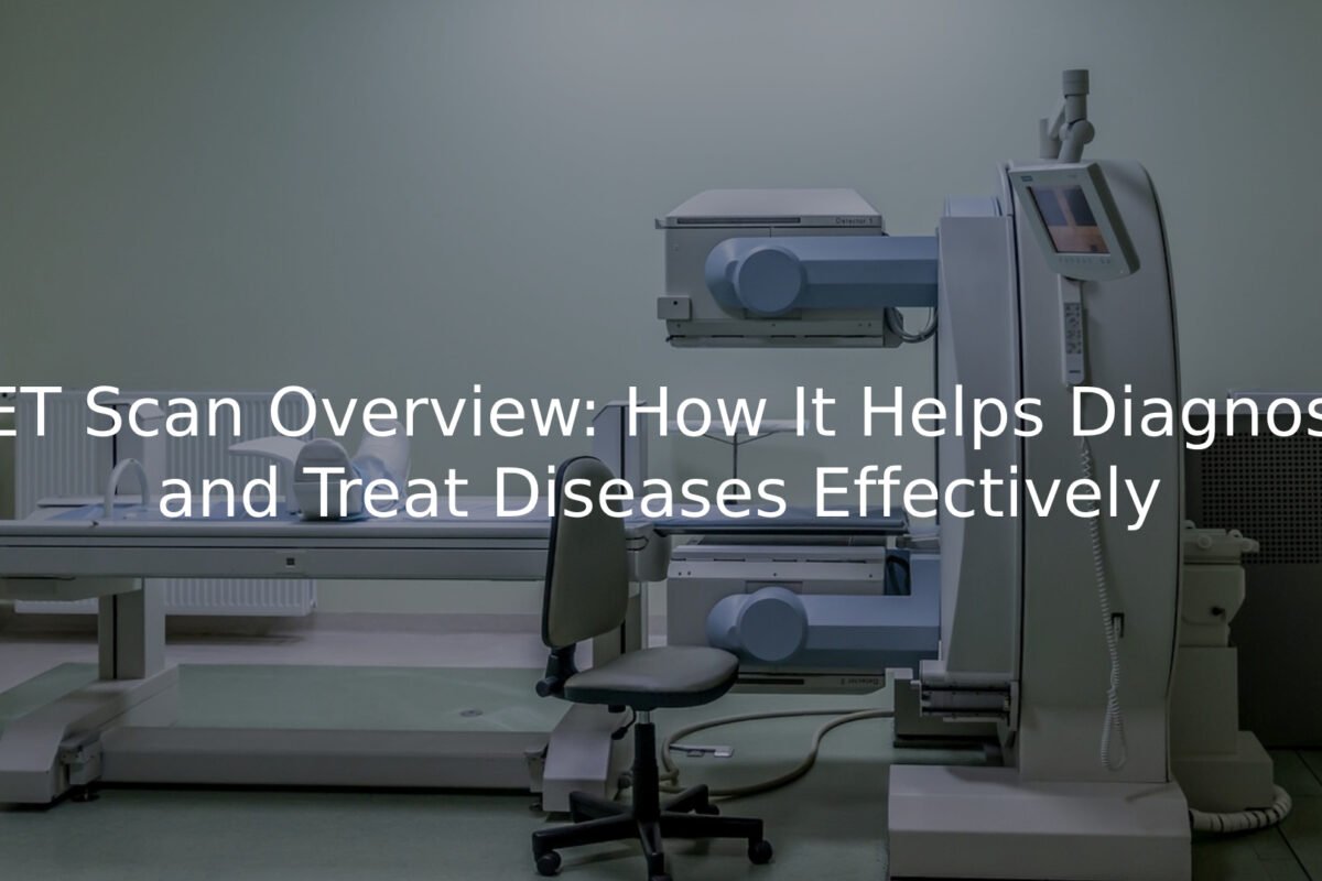 PET scan overview