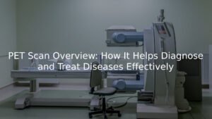 PET scan overview