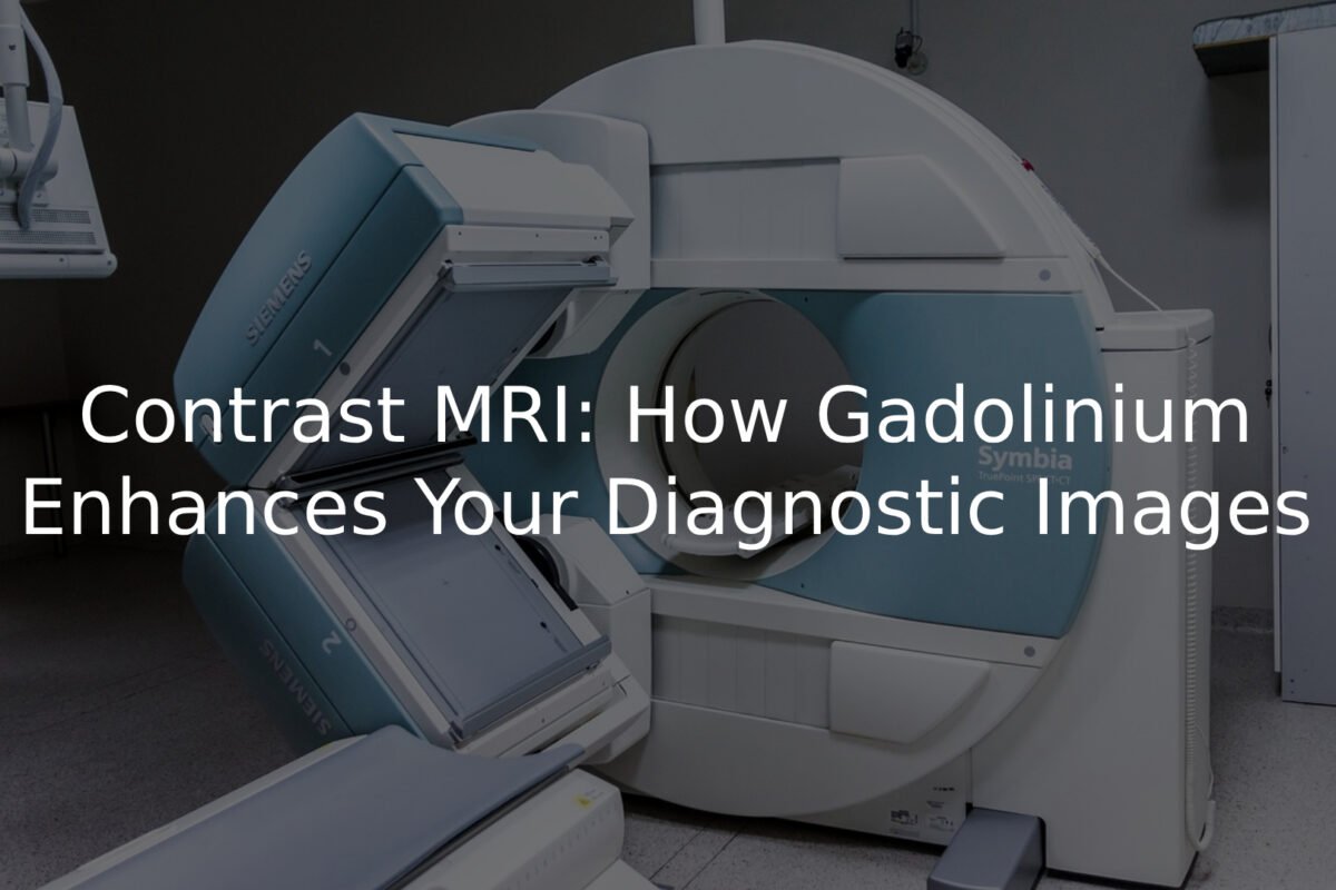 contrast MRI