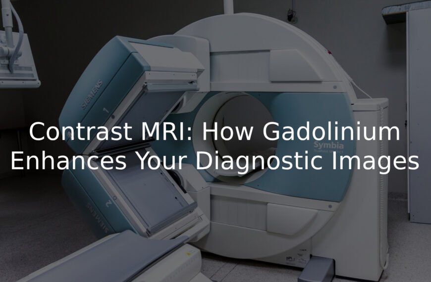 contrast MRI