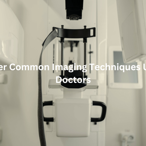 Medical Imaging Equipment: A close-up view of a medical imaging device, highlighting the advanced technology used by healthcare professionals.