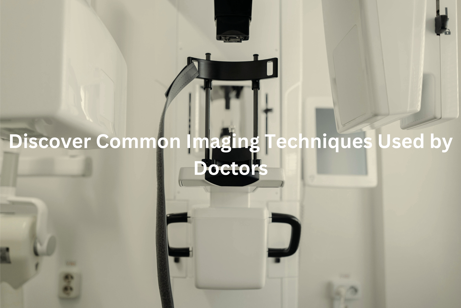 Medical Imaging Equipment: A close-up view of a medical imaging device, highlighting the advanced technology used by healthcare professionals.