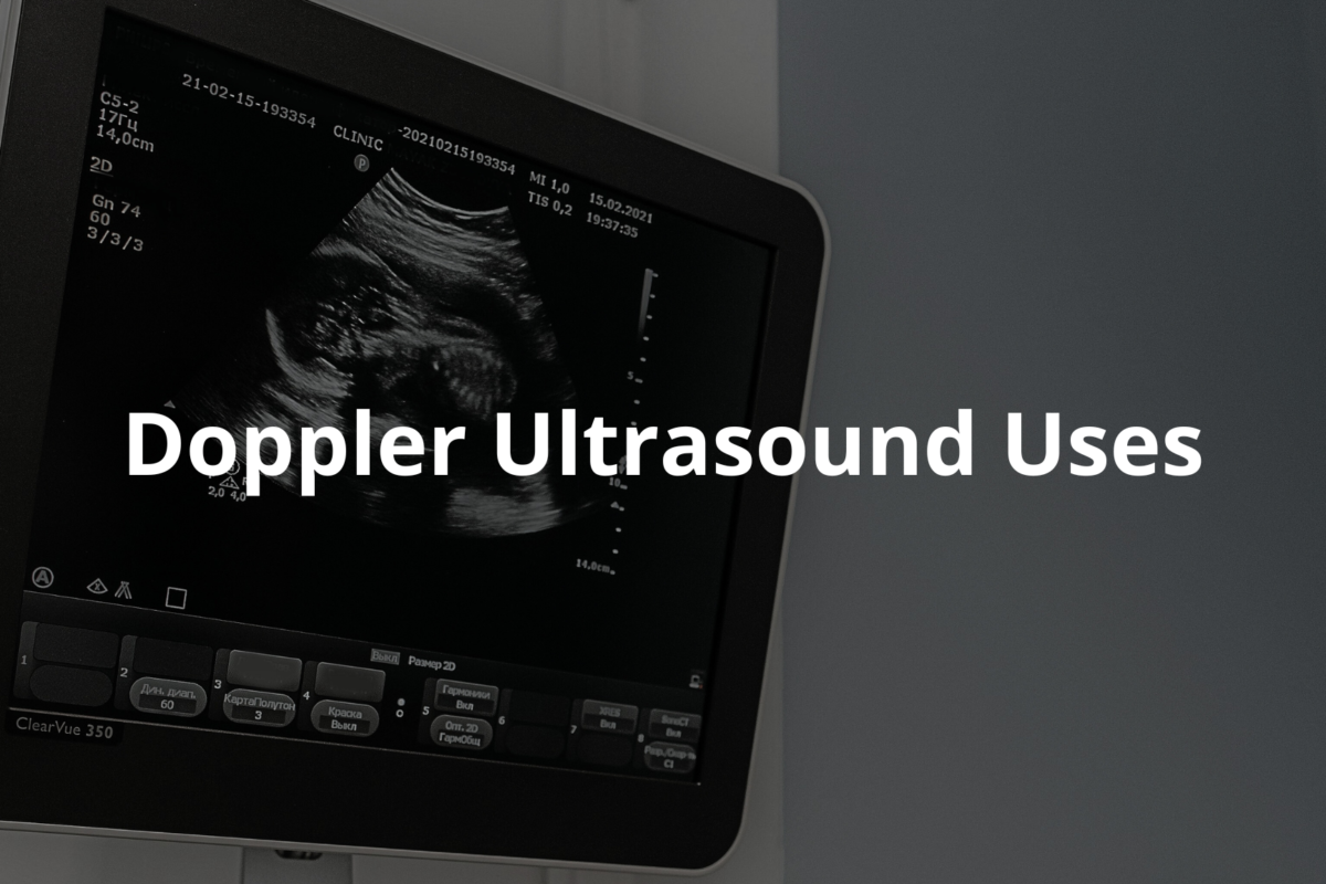 Learn about how Doppler ultrasound uses sound waves to check blood flow and help diagnose health issues.