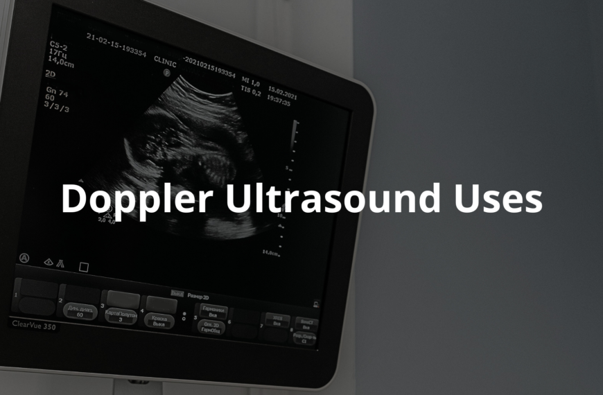 Learn about how Doppler ultrasound uses sound waves to check blood flow and help diagnose health issues.