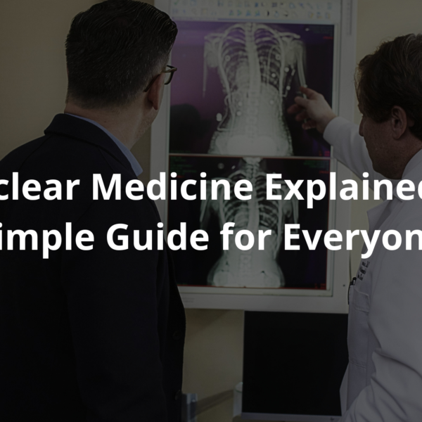 Nuclear medicine is a fascinating field that uses tiny bits of radioactive material to help doctors see inside our bodies.