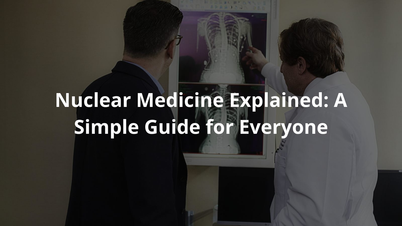 Nuclear medicine is a fascinating field that uses tiny bits of radioactive material to help doctors see inside our bodies.