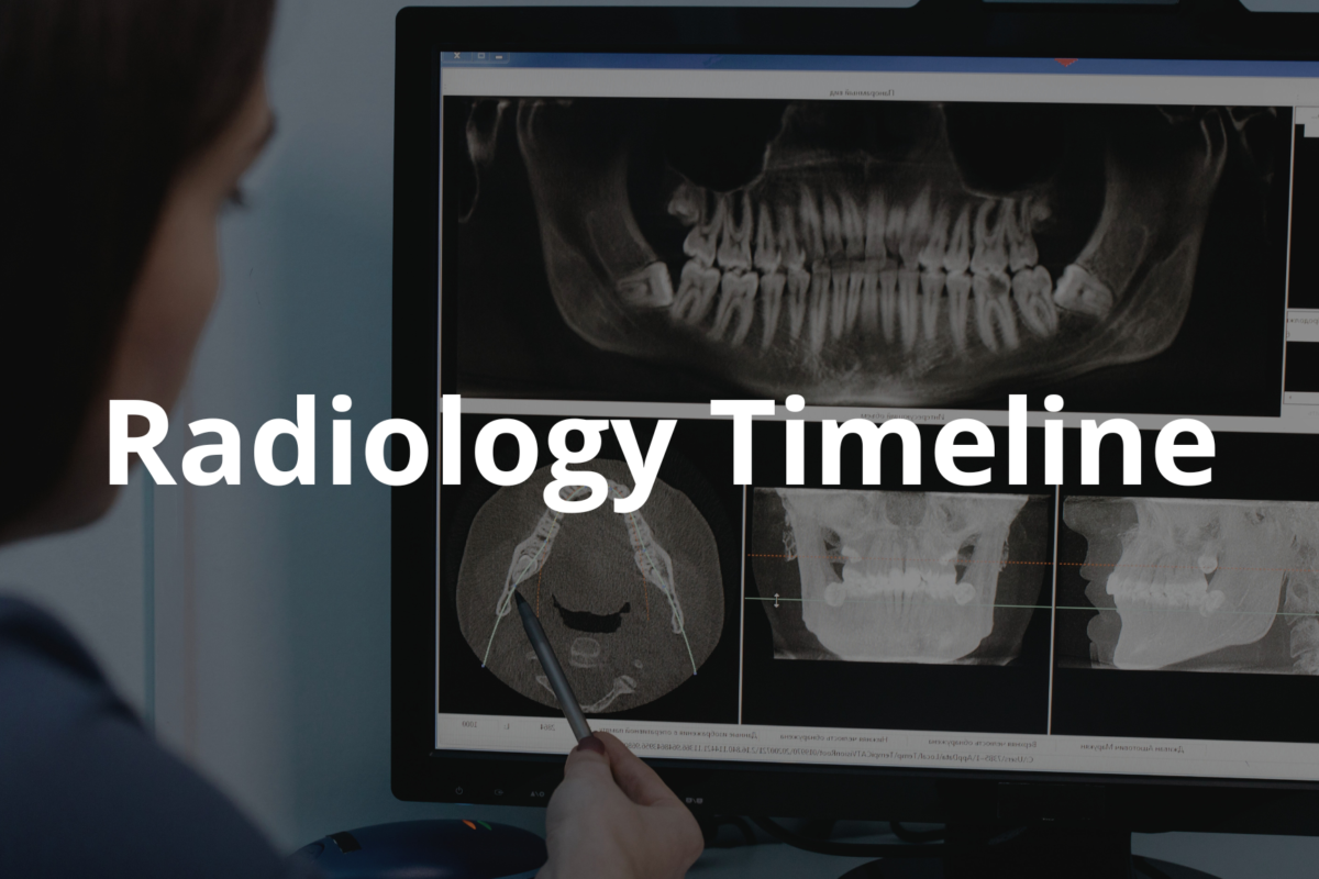 The Radiology Timeline: From X-Rays to CT Scans