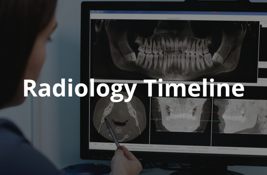 The Radiology Timeline: From X-Rays to CT Scans