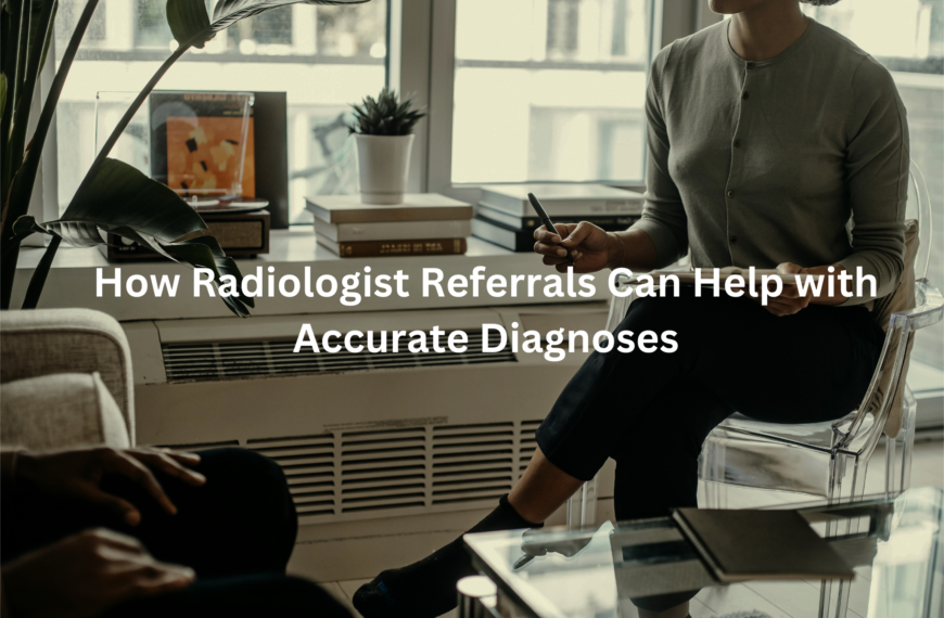 Radiologist reviewing medical images for accurate diagnoses