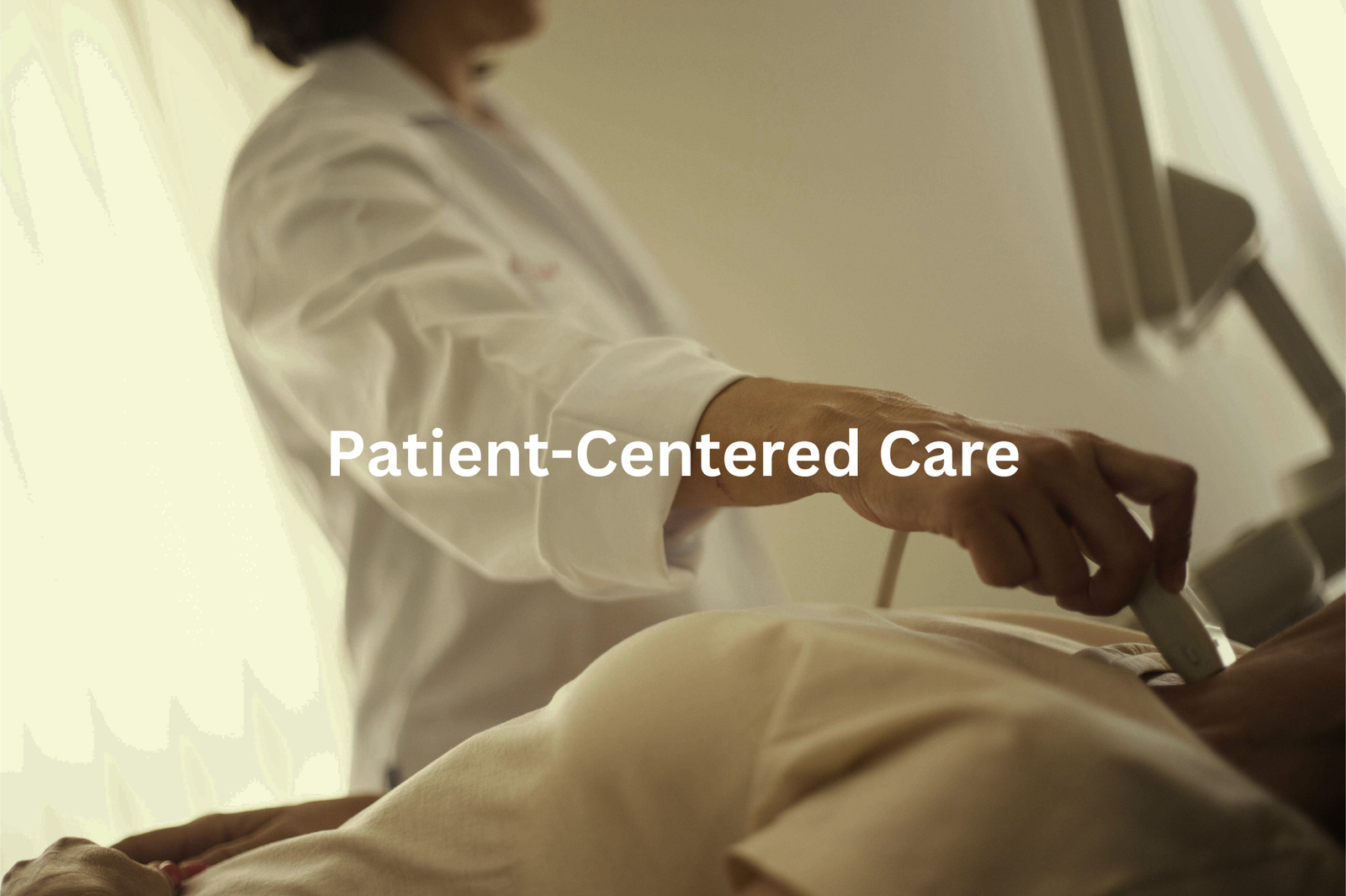 Healthcare Professional Providing Attentive Care