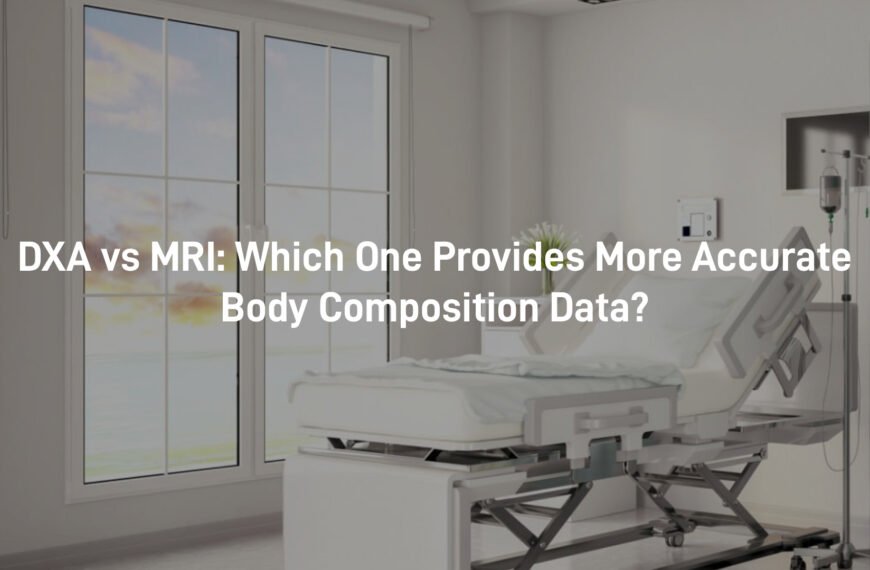 DXA vs MRI