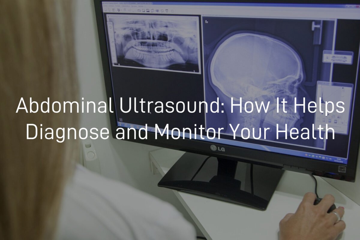 abdominal ultrasound