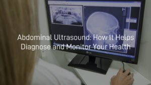 abdominal ultrasound