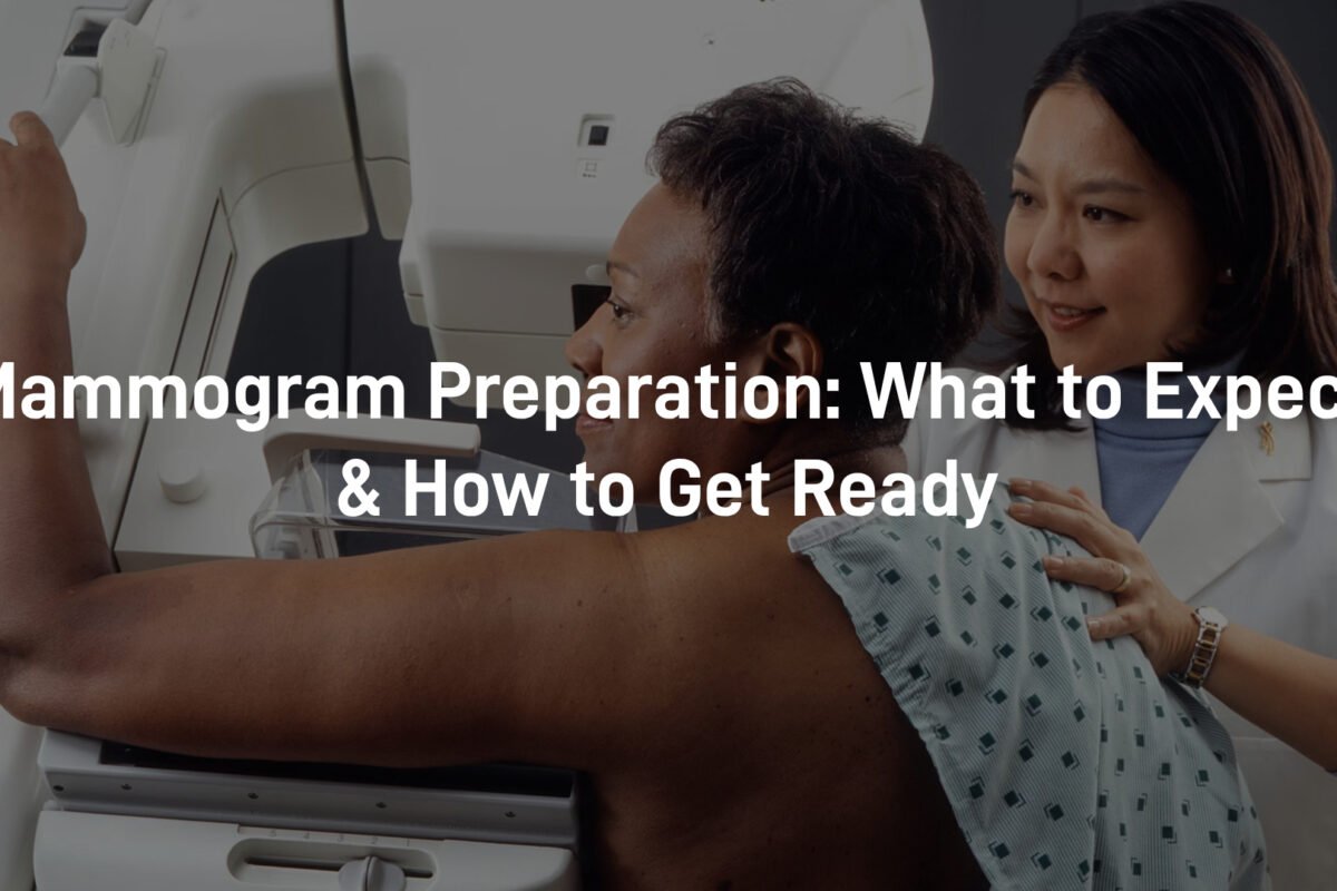 mammogram preparation